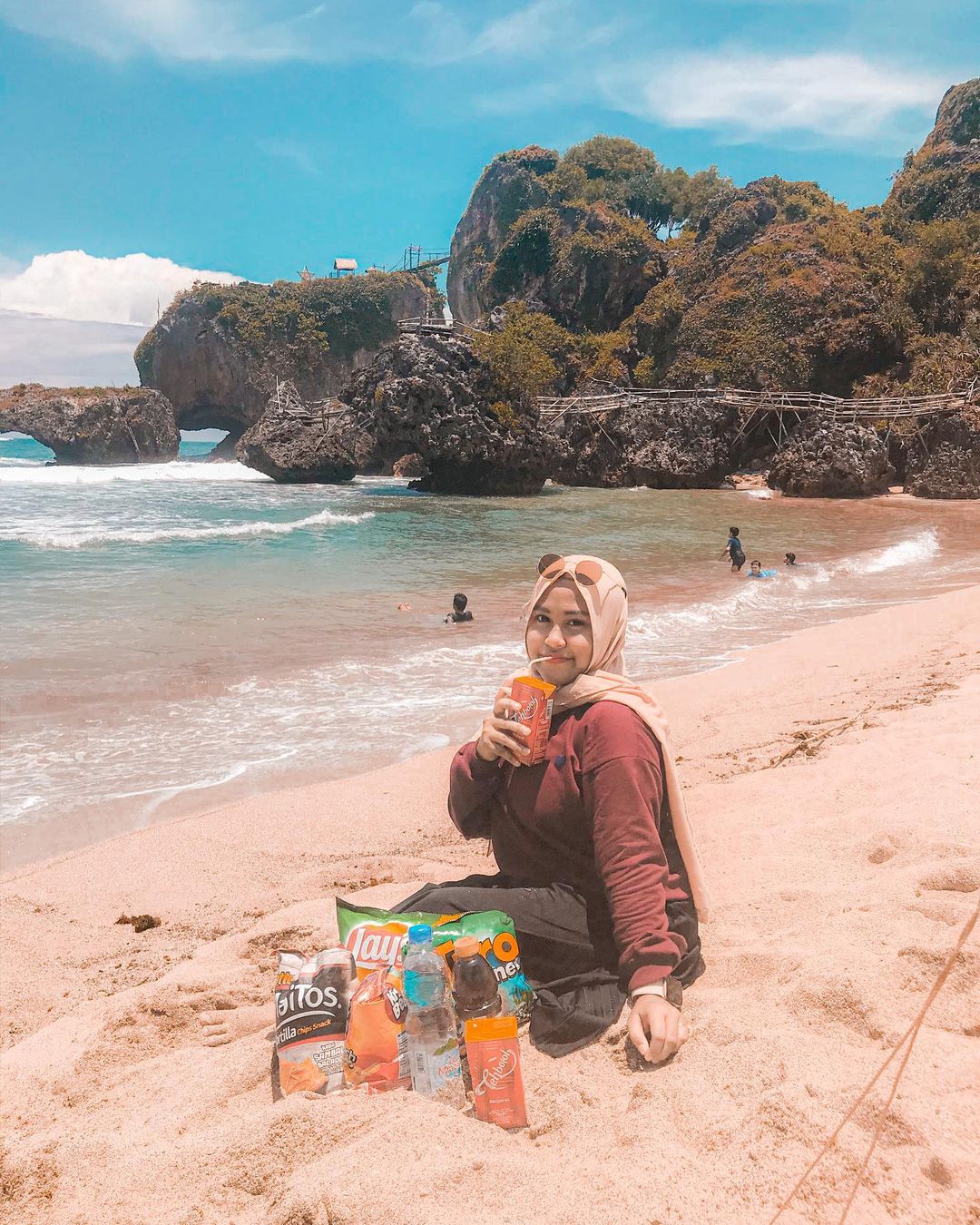 Rute Menuju Pantai Siung Rute Menuju Pantai Siung